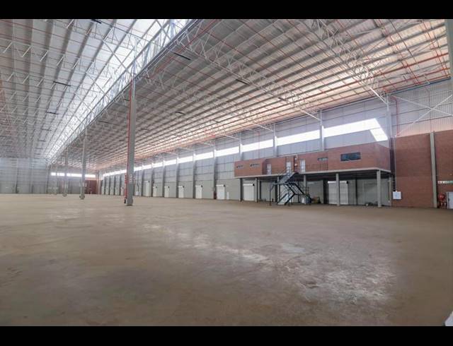 INDUSTRIAL PROPERTY TO RENT IN LOUWLARDIA